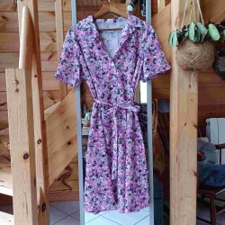 VINTAGE - Robe Fleur