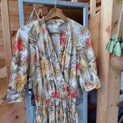 VINTAGE - Robe Fleur