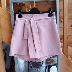 Jupe Short - Rose Bonbon