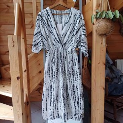 Robe Tie & Dye