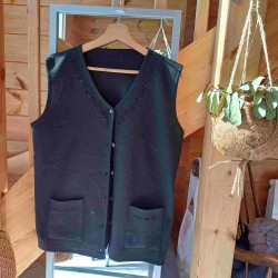 VINTAGE - Gilet sans Manche