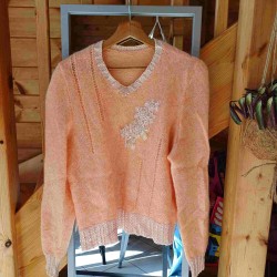 VINTAGE - Pull Corail