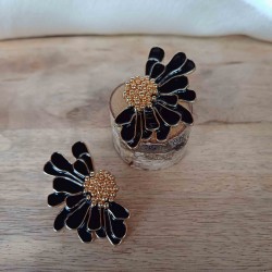 Boucles d'oreilles - Fleur