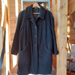 Vintage - Manteau Oversize